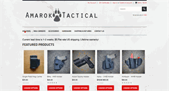 Desktop Screenshot of amaroktactical.com
